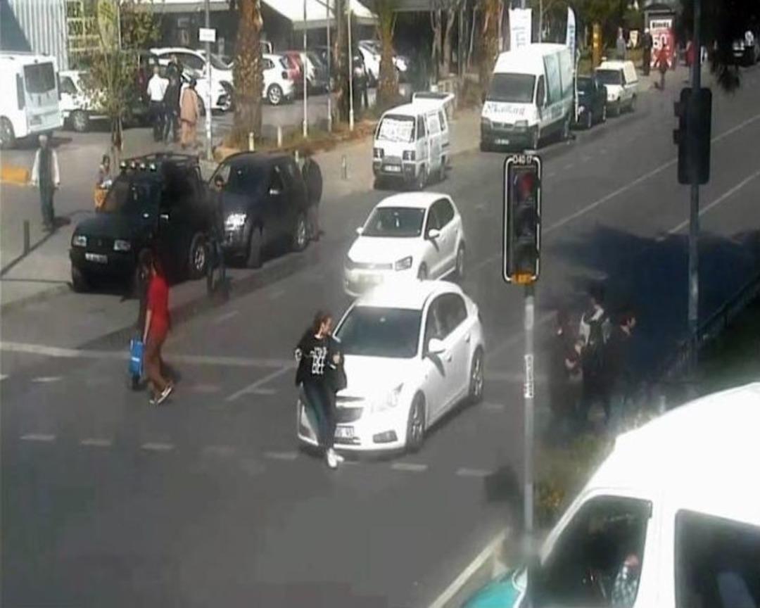 (&ouml;zel) Mobeseye Yansıyan Kazalar G&ouml;renleri Şaşkına &Ccedil;evirdi