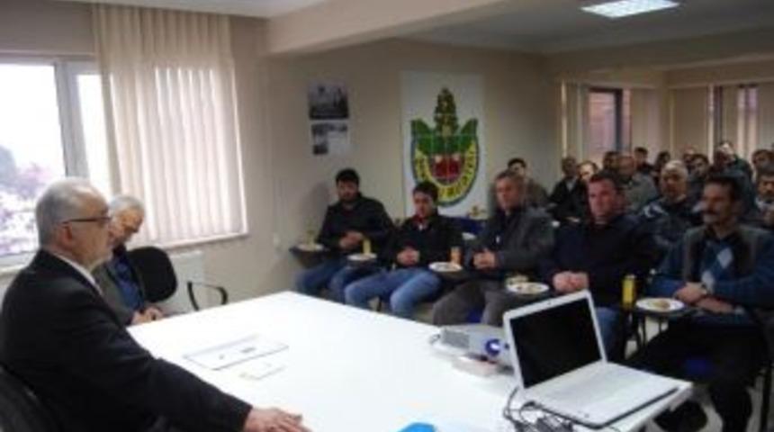 Tatlıoğlu Esnafla Bir Araya Geldi