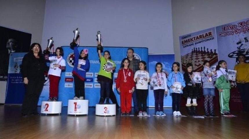 T&uuml;rkiye K&uuml;&ccedil;&uuml;kler Satran&ccedil; Şampiyonası&rsquo;nda Gkv Başarısı