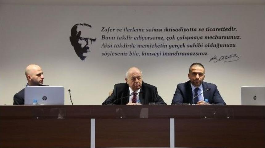 Etso Meclisinde Yeni Teşvik Kanunu Anlatıldı