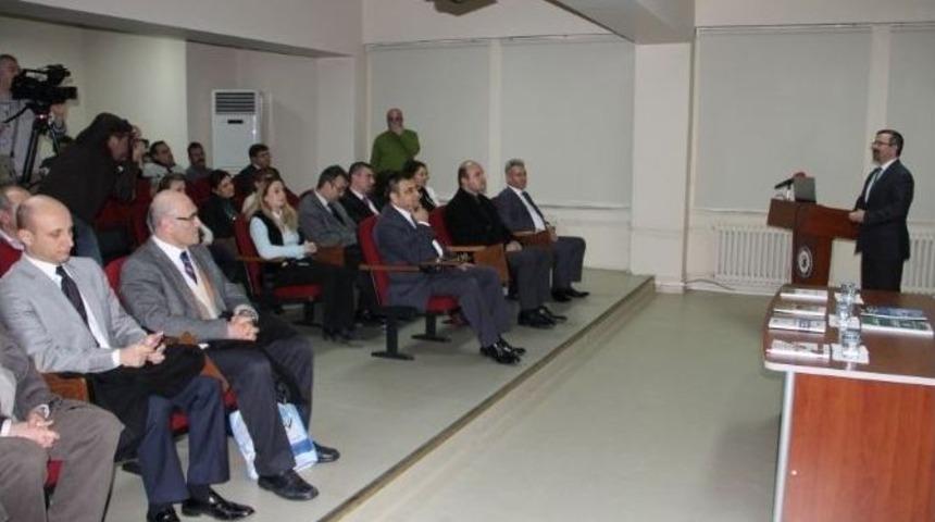 &Ccedil;om&uuml; Ziraat Fak&uuml;ltesi Akademik Kurulu Toplandı