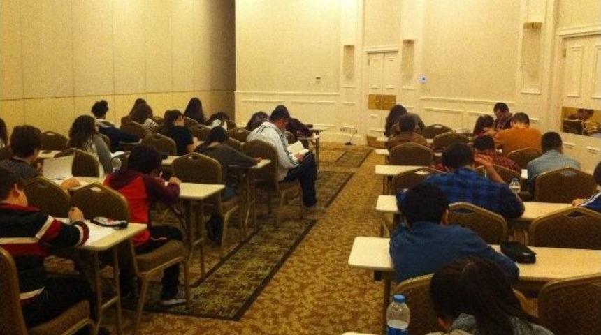 Gkv &Ouml;zel Ortaokulu 4. Alanya Eğitim Kampını Tamamladı