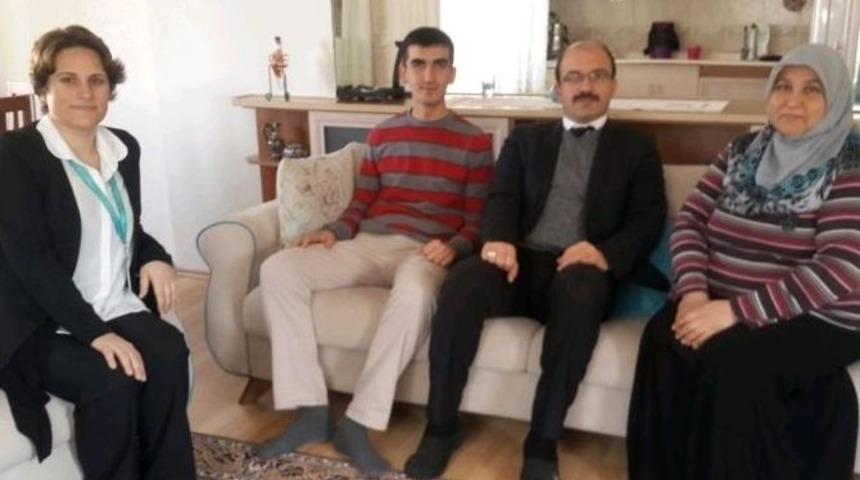 Hastane Y&ouml;netimi Hastaları Evlerinde Ziyaret Etti