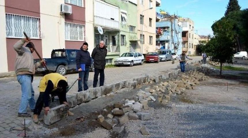 S&ouml;ke&rsquo;de Engelliler Parkı Yapılıyor