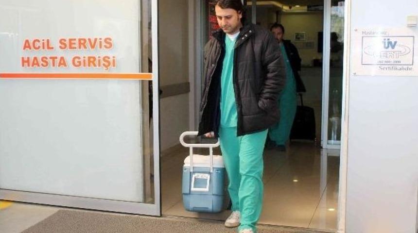 &Ouml;zbek Kadının Organları 4 Hastaya Umut Oldu