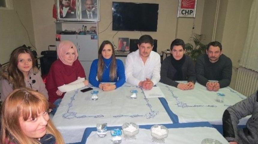 Chp Malkara Gen&ccedil;lik Kolları&rsquo;nda Akyol, G&ouml;revini Devraldı