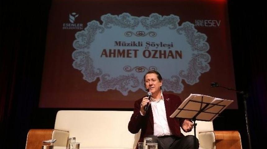 Ahmet &Ouml;zhan Esenler&rsquo;e Konuk Oldu