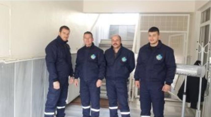 G&ouml;me&ccedil; Baski&rsquo;nin Yeni &Uuml;niformaları Beğenildi