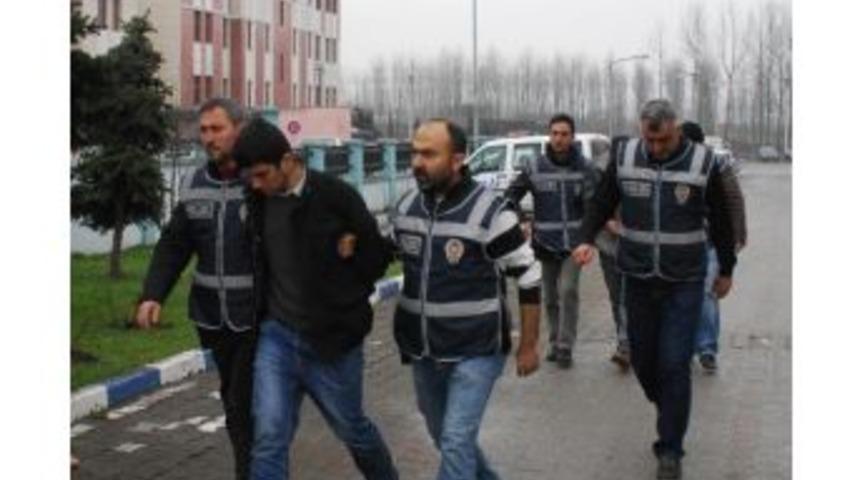 G&uuml;venlik Kameraları Sayesinde Yakalandılar