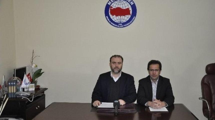 Eğitim Bir-sen 1 No&rsquo;lu Şube Başkanı Muammer Karaman: