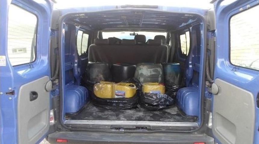 Mardin&rsquo;de Ka&ccedil;ak Akaryakıt Ele Ge&ccedil;irildi