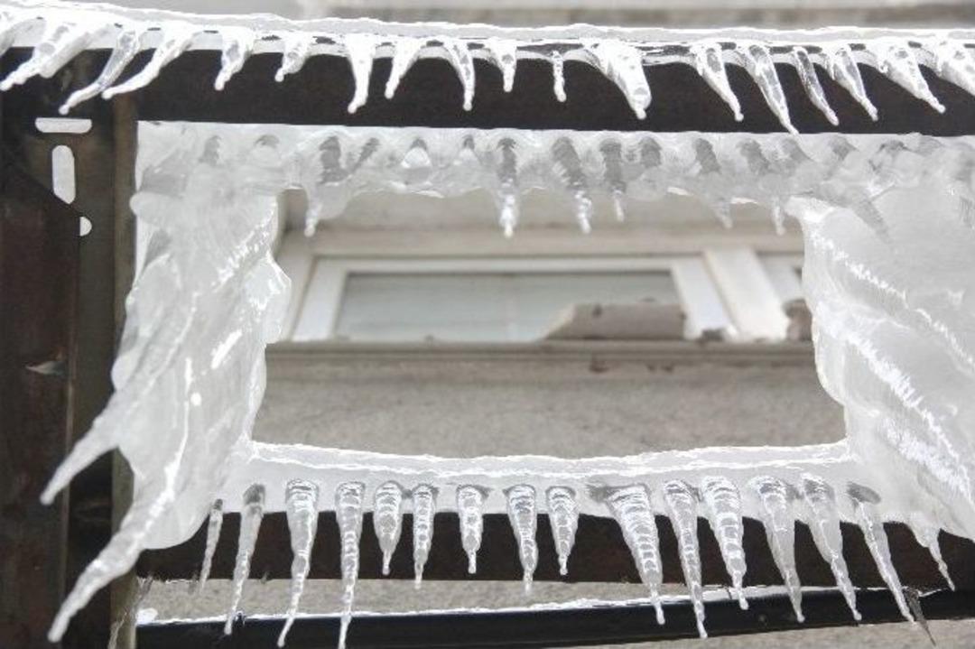 Erzurum&rsquo;da Sibirya&rsquo;yı Aratmayan Manzaralar Ortaya &Ccedil;ıktı