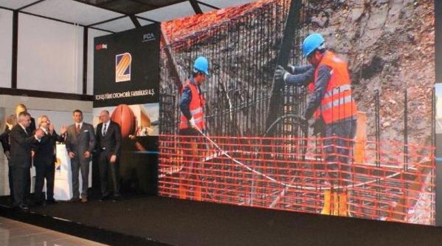 Tofaş, Spor Salonu Ve Sağlık Merkezinin Temeli Atıldı