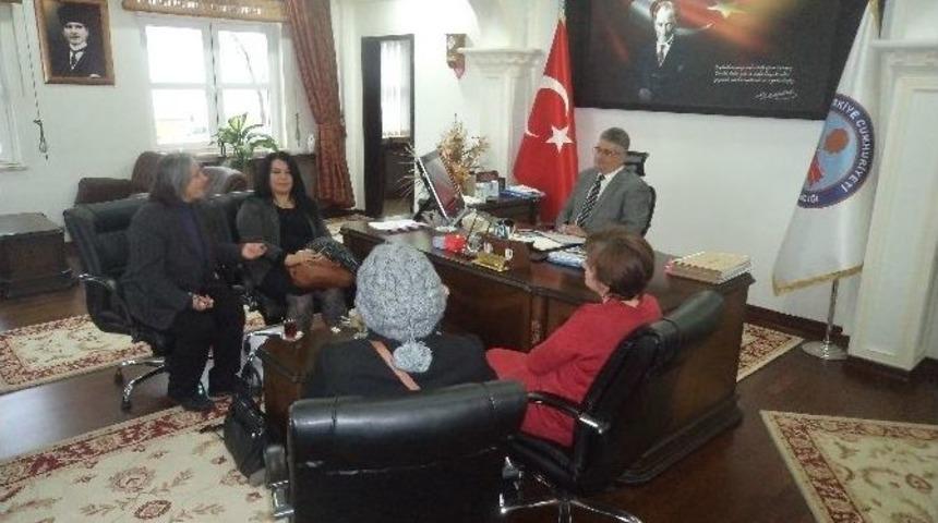 Dohaycan Derneğinden Kaymakam Pekmez&rsquo;e Ziyaret