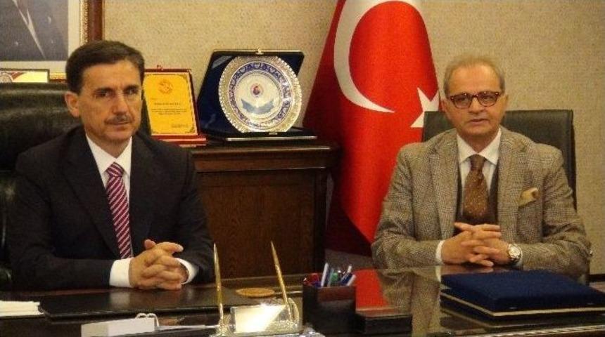 Vali Topaca: "suriye Krizini Fırsata &Ccedil;evireceğimize İnanıyorum"