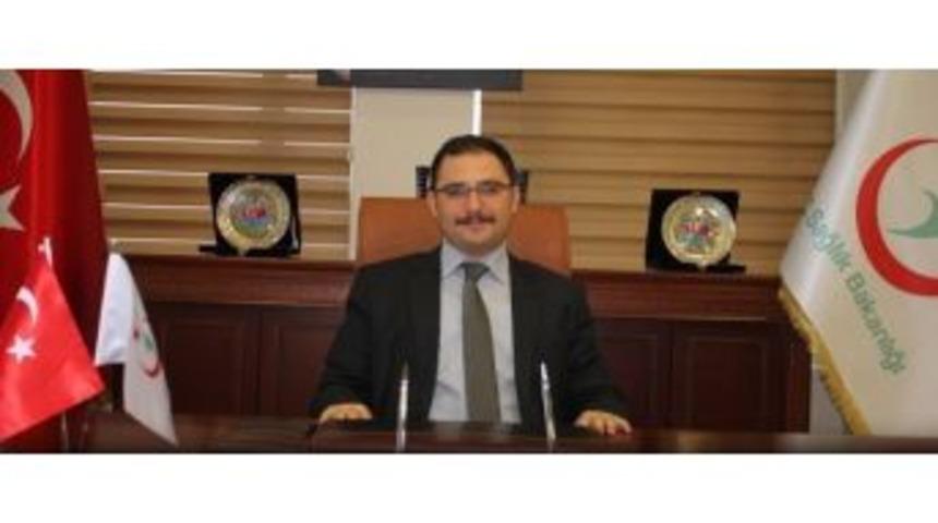 Şenbayram, Yılın Sağlık M&uuml;d&uuml;r&uuml; Adayı