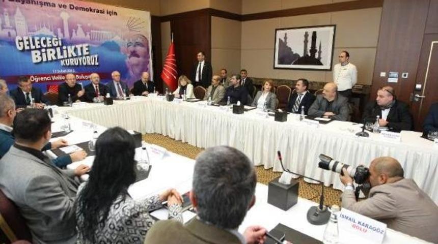 Kılı&ccedil;daroğlu: Se&ccedil;meli Dersler Konusunda &Ouml;ğretmenlerin Bazen Kasıtlı Y&ouml;nlendireler Yaptığı Dile Getirildi