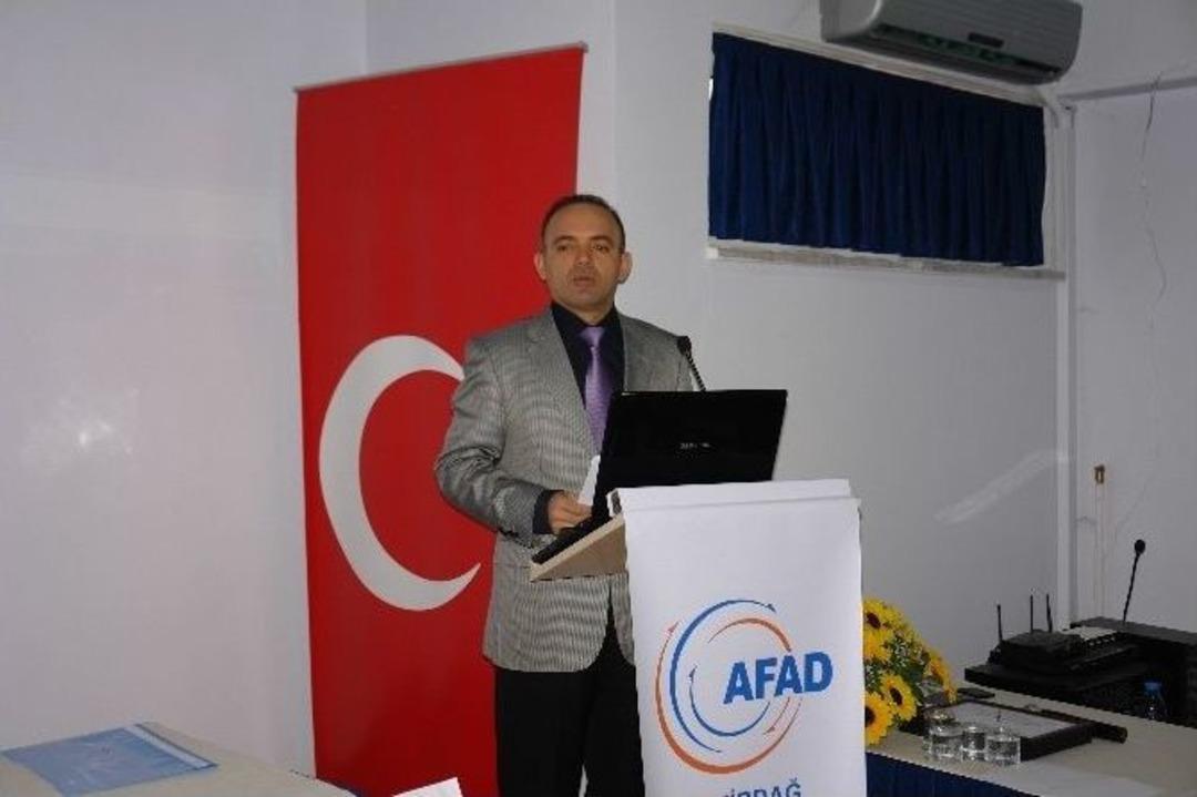 Afete Hazır Okul Projesi Saray&rsquo;da Devam Etti