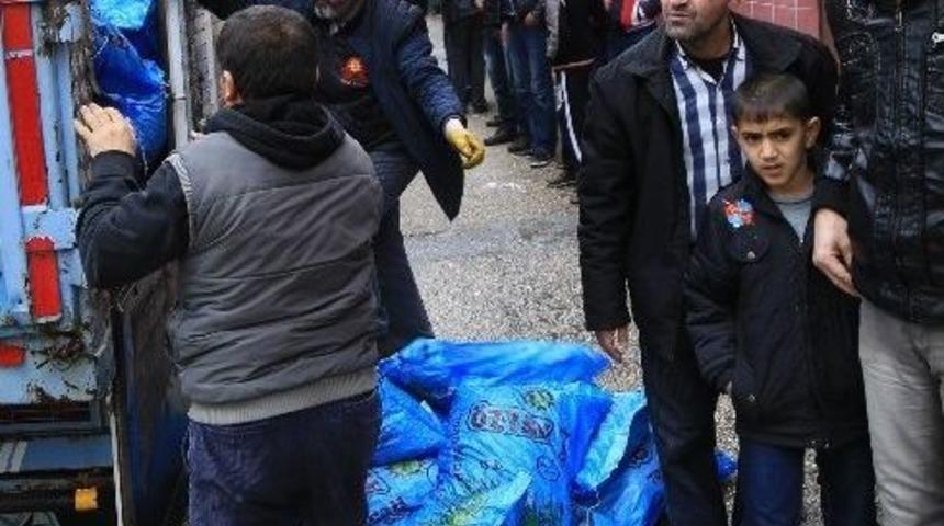 B&uuml;y&uuml;kşehir&rsquo;in Yardım Eli T&uuml;rkmenlere Uzandı