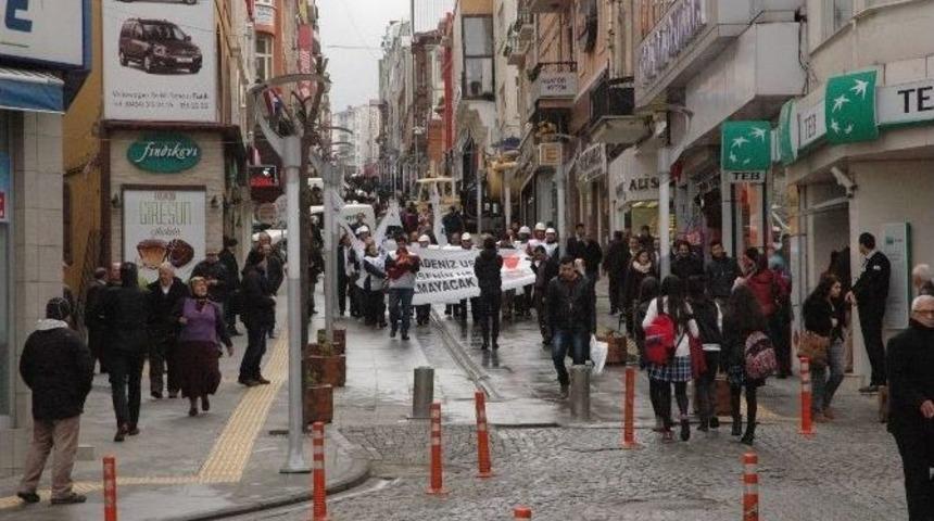 Giresun&rsquo;da Tmmob&rsquo;den Basın A&ccedil;ıklaması