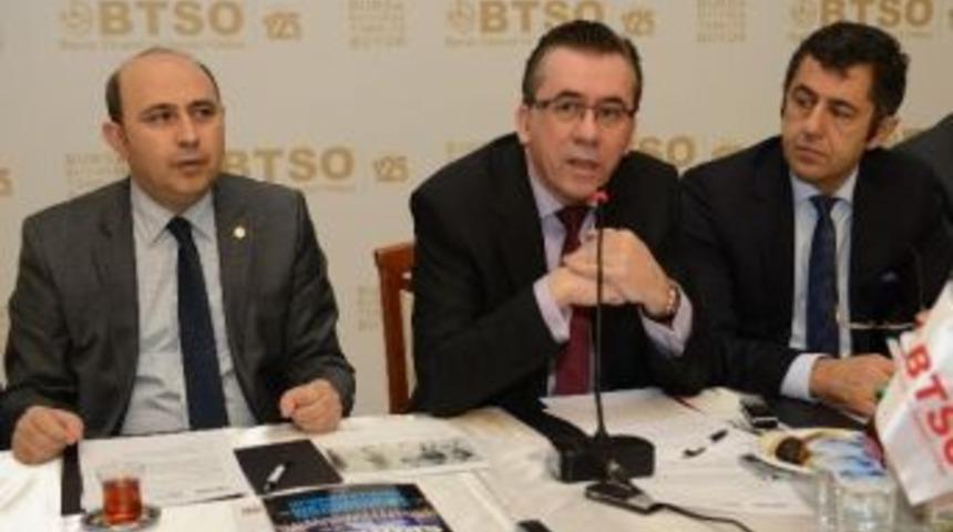 Btso &Uuml;yelerine Kuzey Rehn&rsquo;deki Fırsatlar Anlatıldı