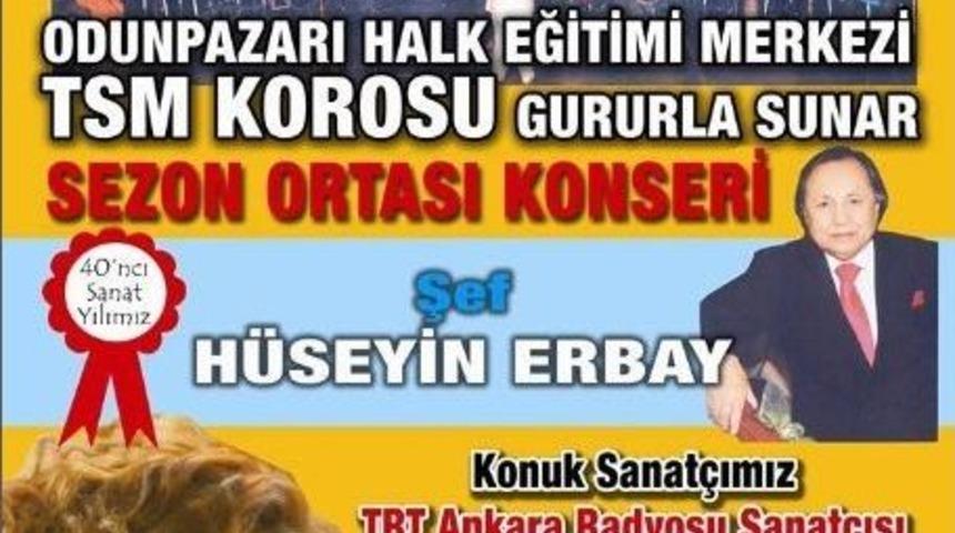 T&uuml;rk Sanat M&uuml;ziği Korosu&rsquo;nun Sezon Ortası Konseri