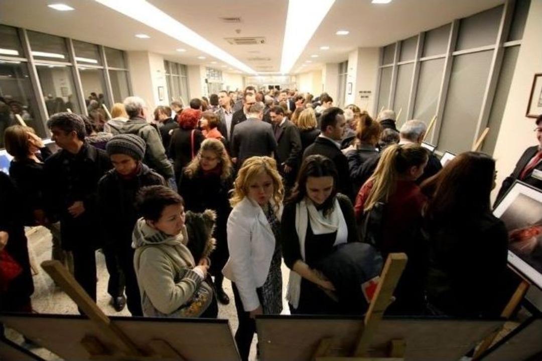 Kurgusal Sergiye Yoğun Katılım