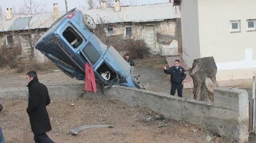 &Uuml;stge&ccedil;iti Kullanmayan Yaya Kazaya Neden Oldu