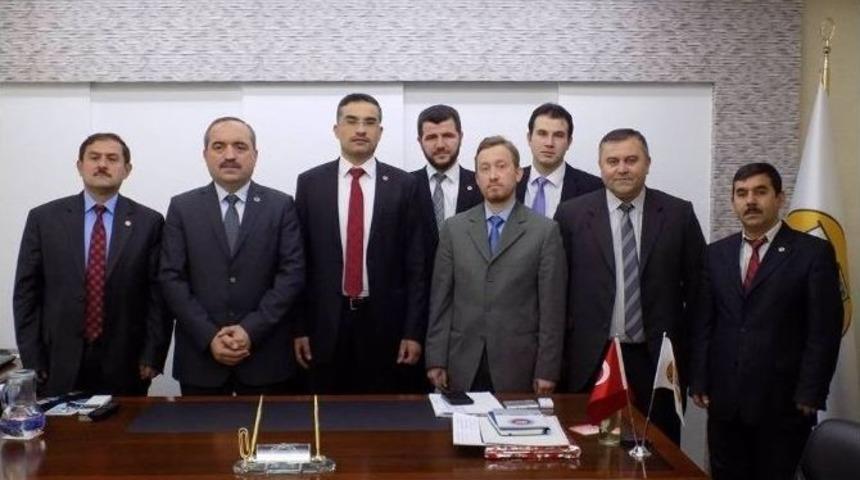 Diyanet-sen&rsquo;den Başkan Uzun&rsquo;a Ziyaret