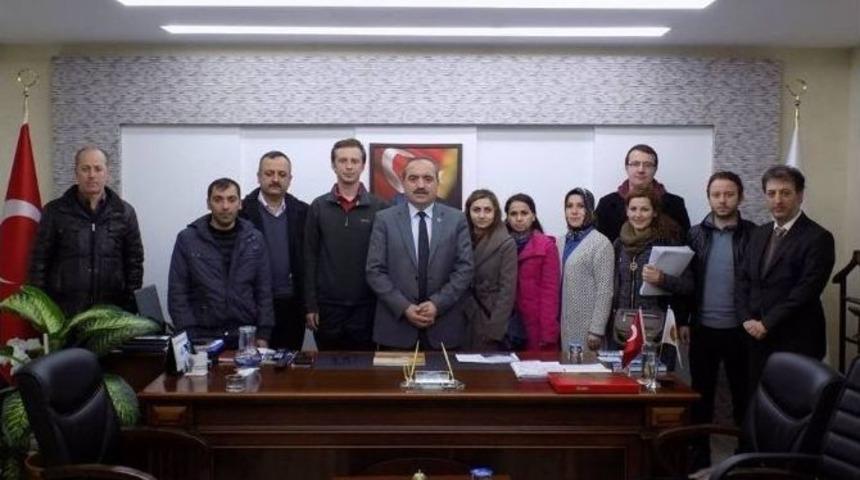 Gen&ccedil;lik Liderlerinden Başkan Uzun&rsquo;a Ziyaret
