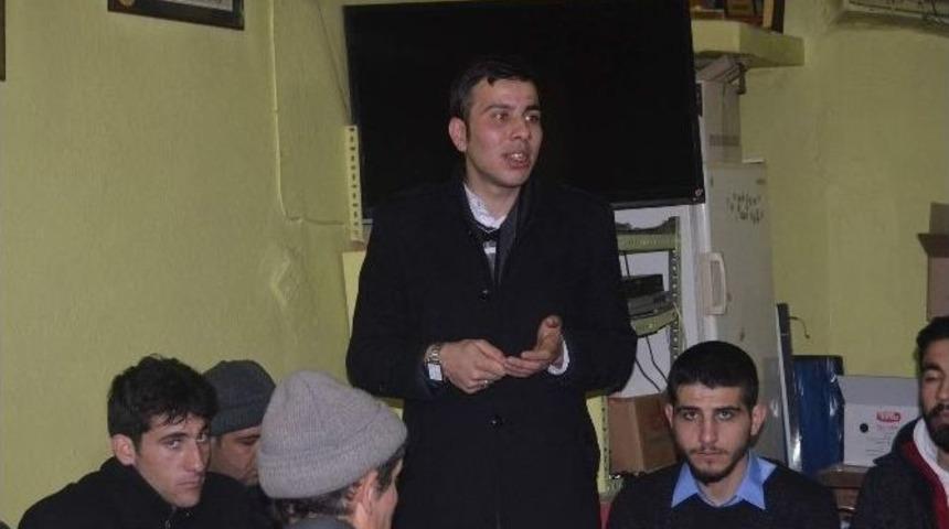Şuhutlu Ak Gen&ccedil;ler K&ouml;y Ziyaretlerine Devam Ediyor