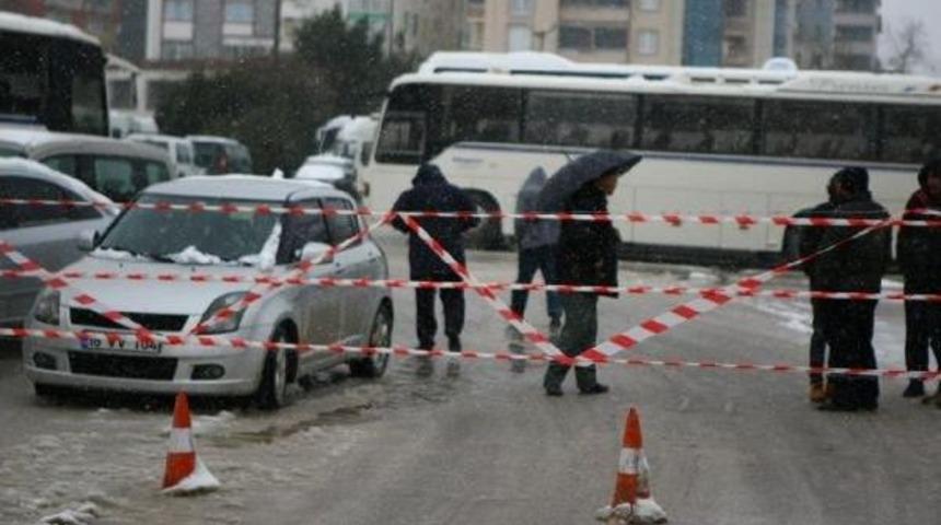 Kamulaştırma Bedelini Az Buldu, Otogarın Arka &Ccedil;ıkışını Kapattı