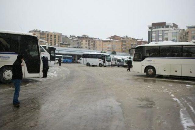 Kamulaştırma Bedelini Az Buldu, Otogarın Arka Çıkışını Kapattı