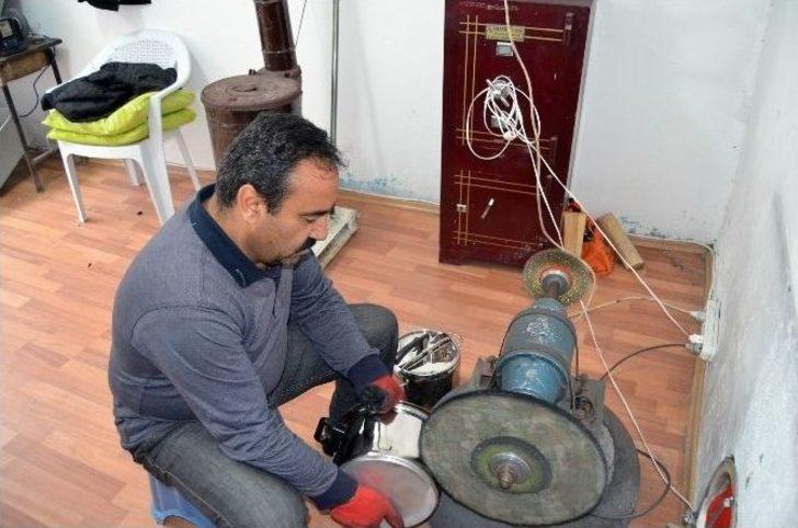 Adilcevaz’da Çelik Eşyalar Artık Çöpe Atılmayacak G2