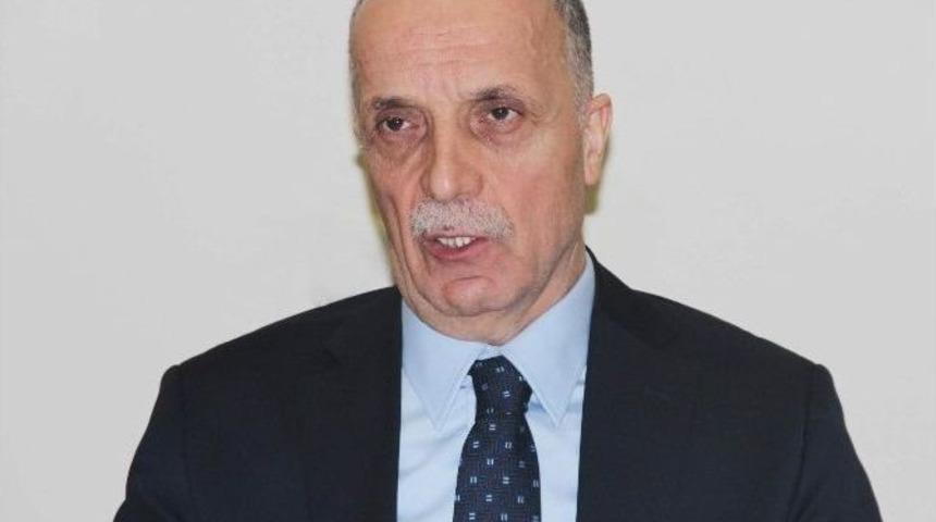 T&uuml;rk-iş Genel Başkanı Atalay: &ldquo;bunun Hesabını Burada Da, Ahrette De Veremem&rdquo;