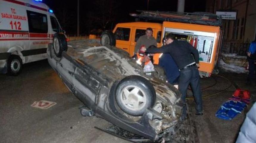 Kazada &Ouml;len Arkadaşı I&ccedil;in Hastaneye Giderken, Kazada &Ouml;ld&uuml;