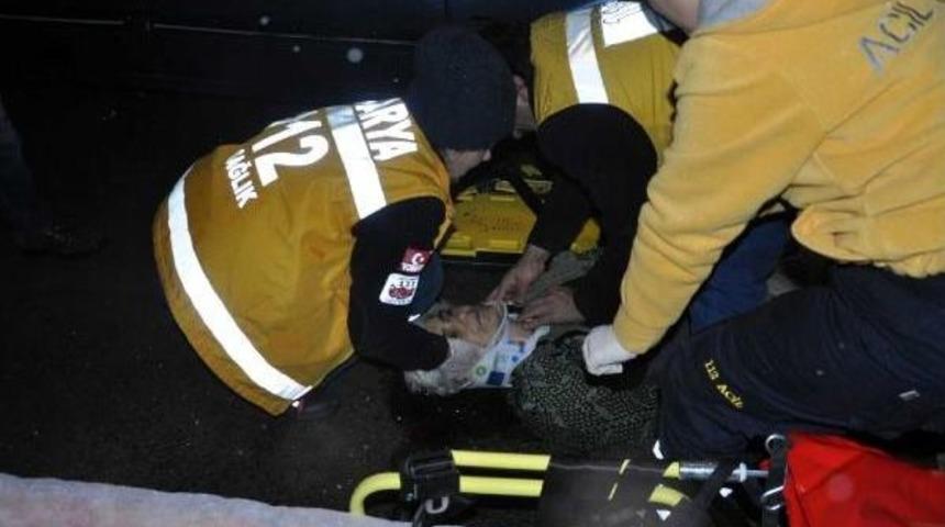 Pazardan Topladığı Atıkları Eve G&ouml;t&uuml;r&uuml;rken Kazada &Ouml;ld&uuml;