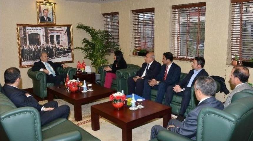 İşitme Engelli &Ccedil;ocuklara &ldquo;anasınıfı&rdquo; Protokol&uuml;