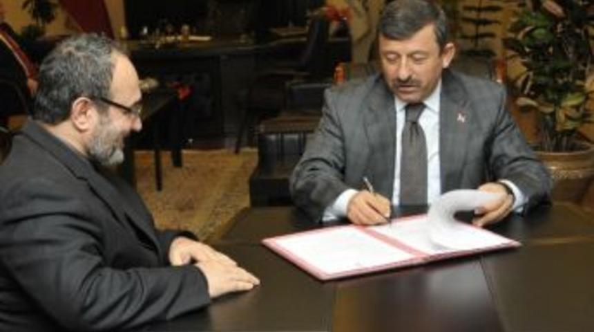 Darıca&rsquo;da İmzalar Atıldı