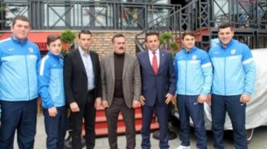 Celil Hekimoğlu: "ferdi Sporlarda Trabzon&rsquo;un G&uuml;c&uuml;n&uuml; Ortaya &Ccedil;ıkarmak İstiyoruz"