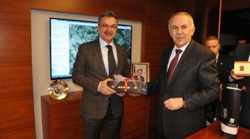 Başkan K&ouml;şker&rsquo;den Gaziantep Ziyati