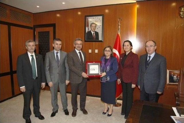 Başkan Köşker’den Gaziantep Ziyati