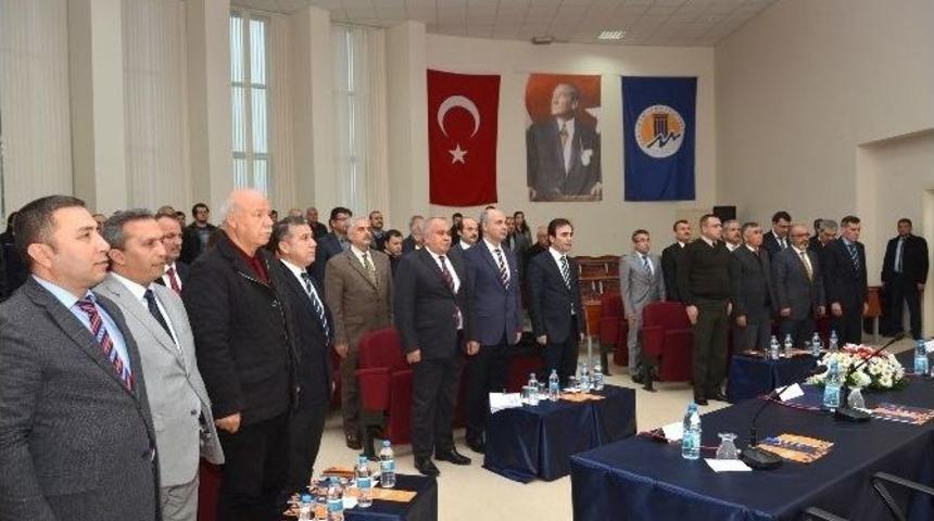 Erdemli Uygulamalı Teknoloji Ve İşletmecilik Y&uuml;ksekokulu&rsquo;nda Girişimcilik Paneli