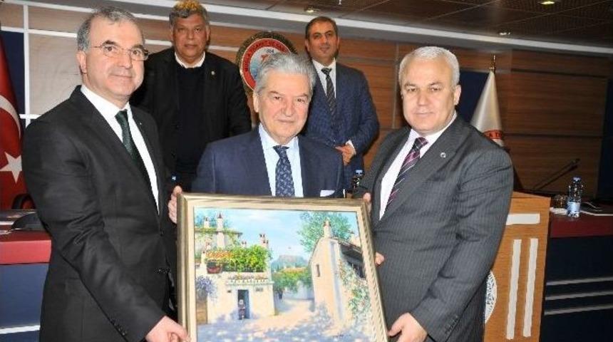 Demirtaş&rsquo;tan Muğlalı İş Adamı Hemşerilerine Tavsiyeler