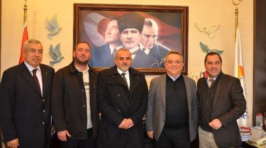 Deniz Ticaret Odası&rsquo;ndan Başkan Kayalı&rsquo;ya Ziyaret