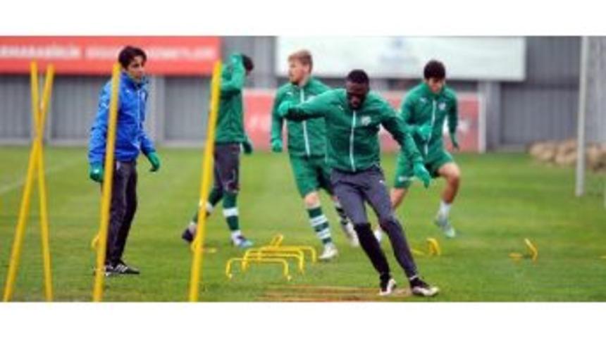 Bursaspor'da Beşiktaş Hazırlıkları Başladı