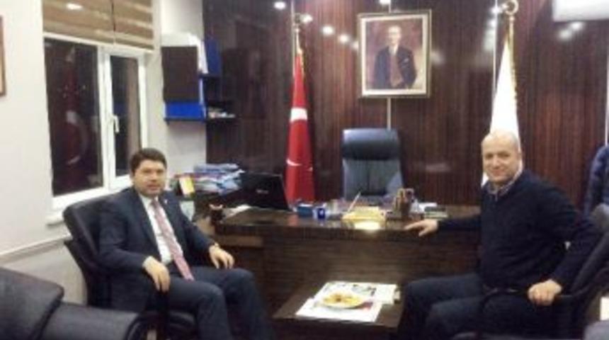 Milletvekili Tun&ccedil;&rsquo;tan &Ccedil;aycuma Meslek Y&uuml;ksekokulu&rsquo;na Ziyaret
