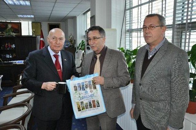 Bosna Hersek Fahri Başkonsolosu’ndan Başkan Saka’ya Ziyaret