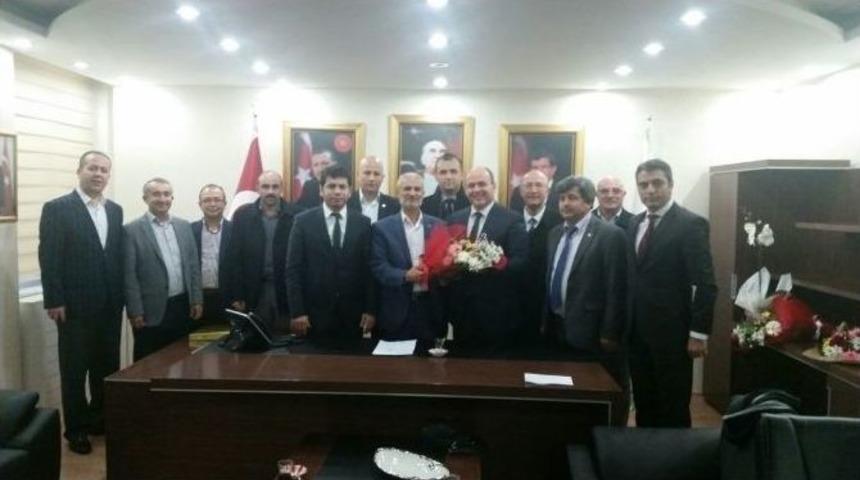 Sofuoğlu’ndan Gürcan’a ‘hayırlı Olsun’ Ziyareti