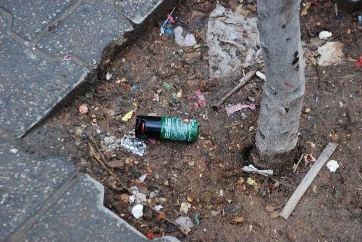 Gaziantep’te Silah Ve Biber Gazıyla Gasp G5
